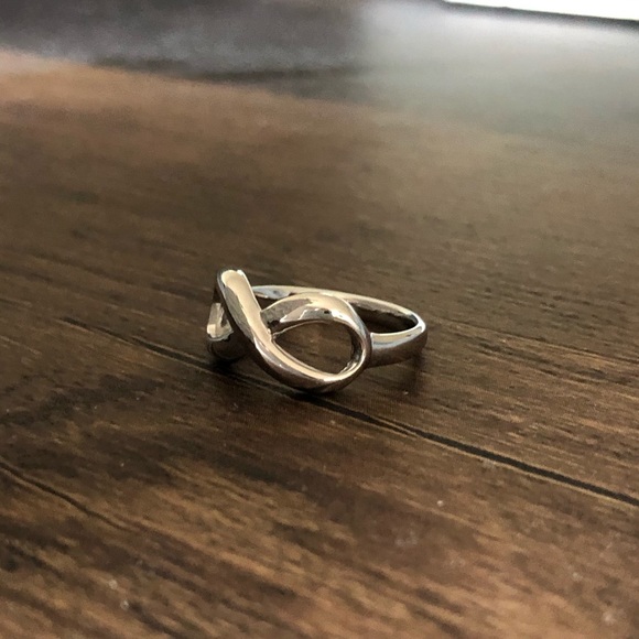 ✨3/$15✨ NEW Infinity Ring - Picture 3 of 3